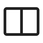 Dual Screen Group SVG Icon